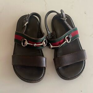 Toddler Gucci sandals for boys & girls